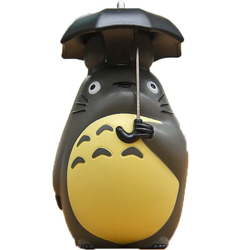 My Neighbor Totoro | Totoro With Umbrella Toy Figure My Neighbor Totoro My Neighbor Totoro