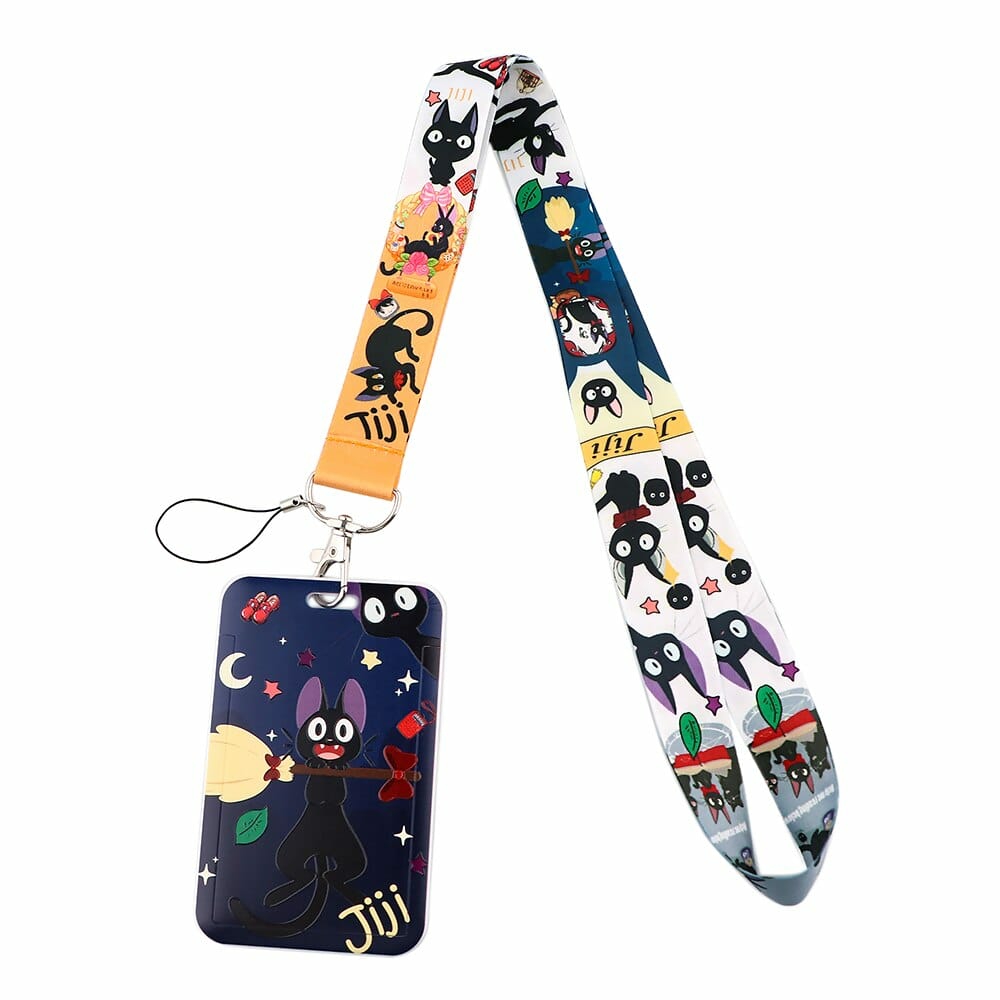 Office & Stationery | Kiki’s Delivery Service Lanyard For Keychain Id Card Holder Accessories Office & Stationery