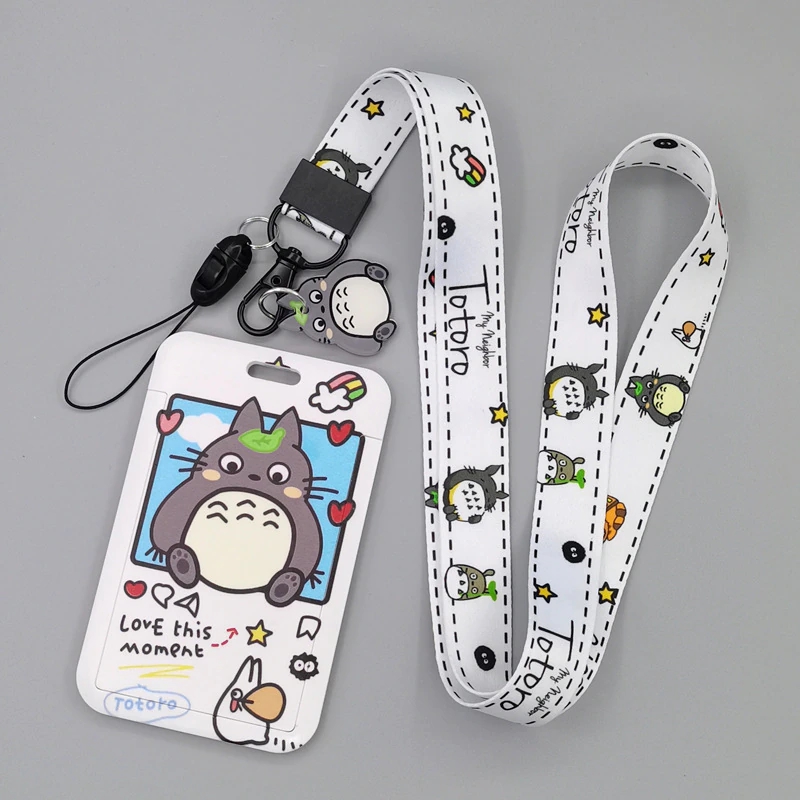 Office & Stationery | My Neighbor Totoro Cute Lanyard For Keychain Id Card Holder Accessories Office & Stationery