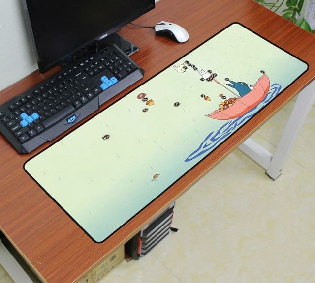 Office & Stationery | My Neighbor Totoro Mouse Pad 900X300Mm Accessories Office & Stationery