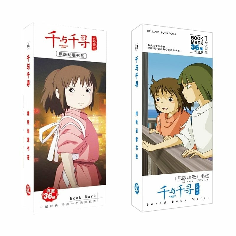 Office & Stationery | Spirited Away Bookmark 36Pcs/Set Accessories Office & Stationery