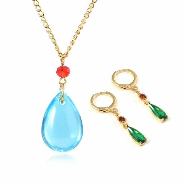 Other Accessories | Howl’s Moving Castle Jewelry Set – Howl’s Earrings And Necklace Accessories Other Accessories