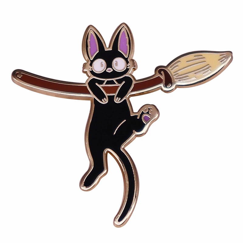 Other Accessories | Kiki’s Delivery Service Cute Jiji Badge Pin Accessories Other Accessories