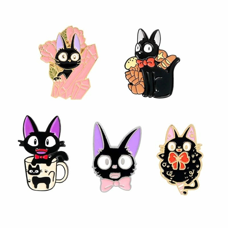 Other Accessories | Kiki’s Delivery Service Jiji Badge Pin Collection Accessories Other Accessories