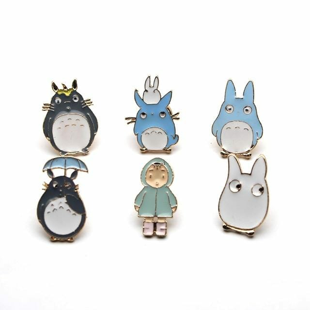 Other Accessories | My Neighbor Totoro Badge Pins Set 6 Pcs Accessories Other Accessories