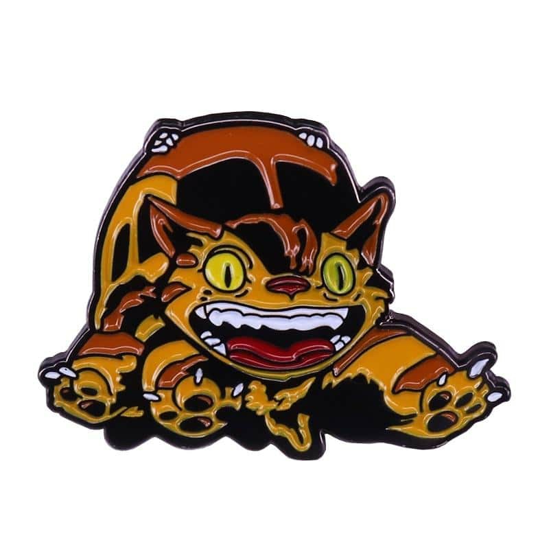 Other Accessories | My Neighbor Totoro Catbus Badge Pins Accessories Other Accessories