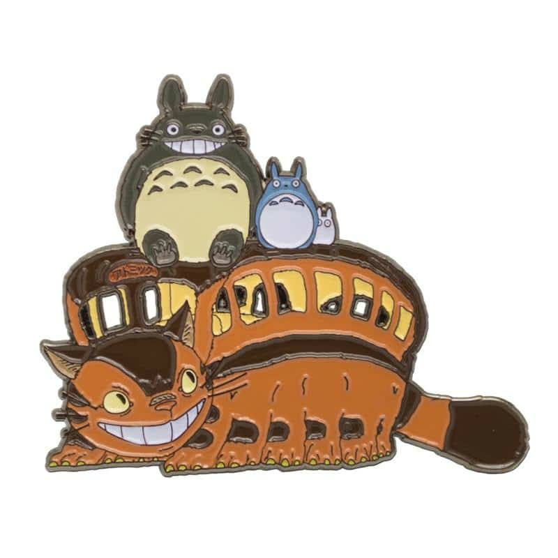 Other Accessories | My Neighbor Totoro Catbus Smiling Badge Pins Accessories Other Accessories