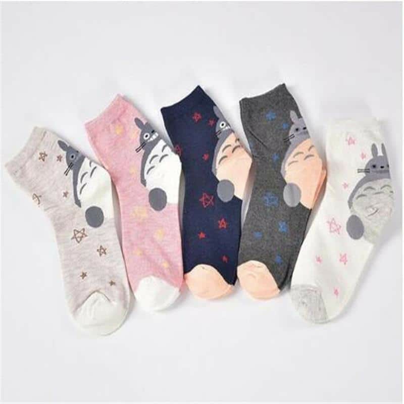 Other Accessories | My Neighbor Totoro Cute Socks 5 Pairs/Lot Accessories Other Accessories