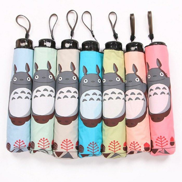 Other Accessories | My Neighbor Totoro Cute Umbrella 5 Colors Accessories Beige