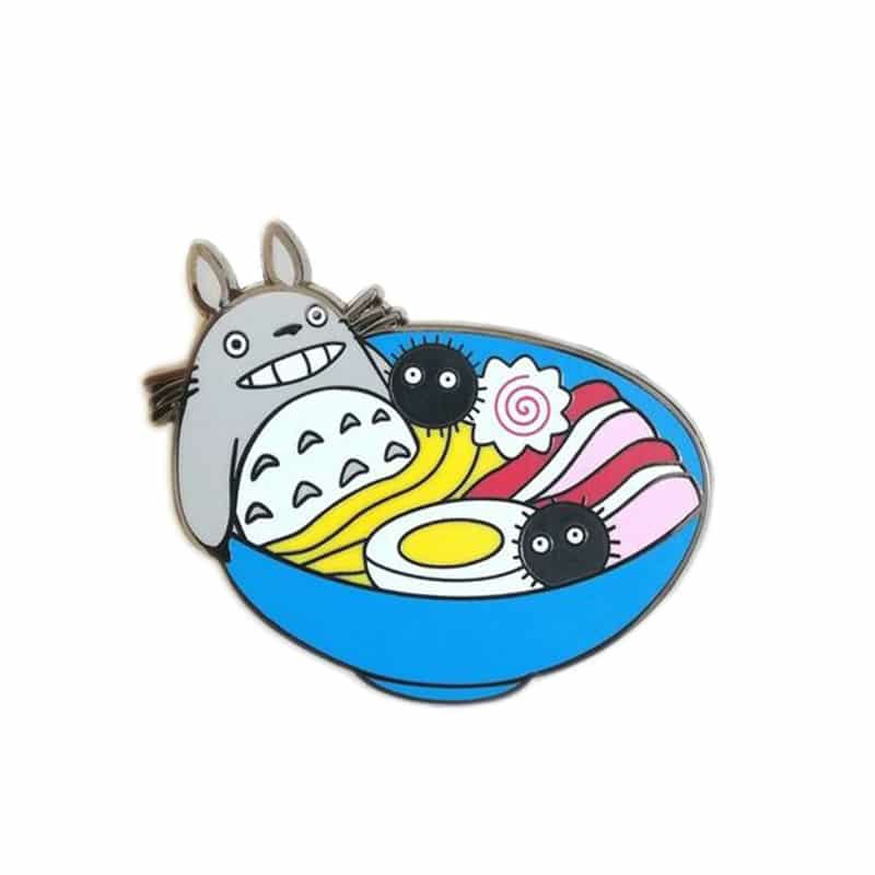 Other Accessories | My Neighbor Totoro In Ramen Bowl Badge Pins Accessories Other Accessories