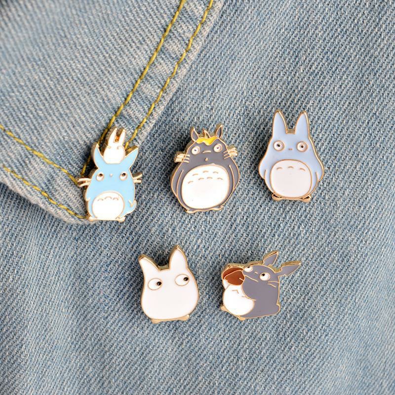 Other Accessories | My Neighbor Totoro Pins 5Pcs/Set Accessories Other Accessories