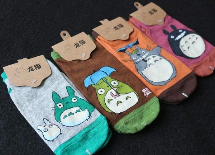 Other Accessories | My Neighbor Totoro Summer Socks 4 Styles Accessories Other Accessories