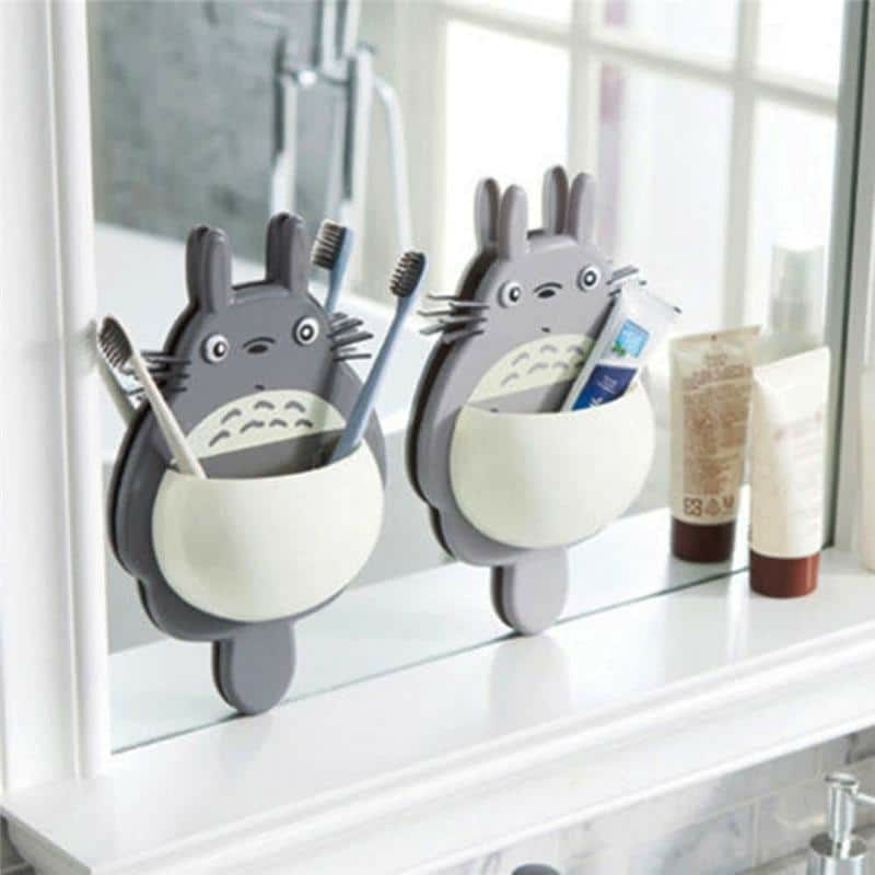 Other Accessories | My Neighbor Totoro Toothbrush Holder Accessories Dark Grey