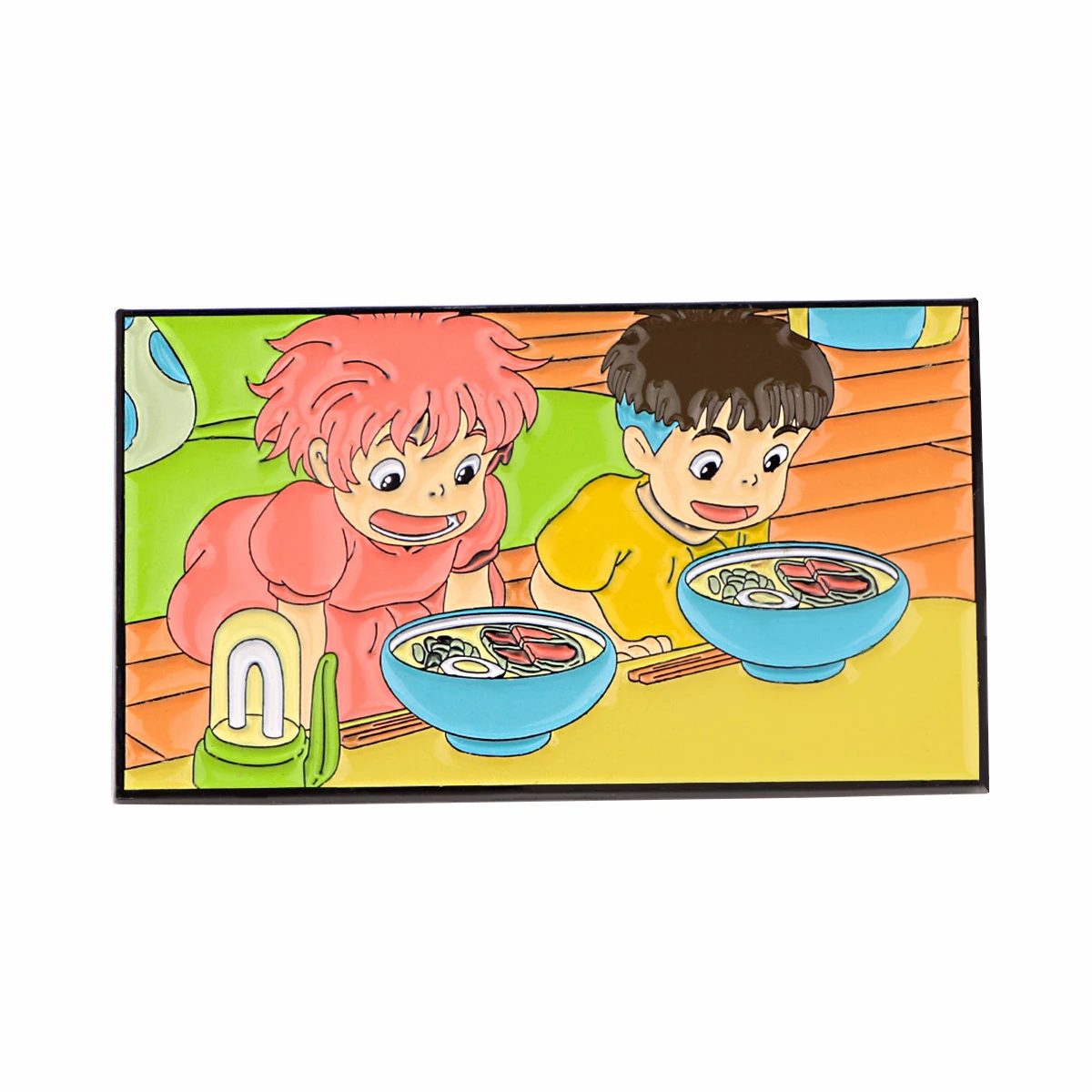 Other Accessories | Ponyo On The Cliff Cute Badge Pin Accessories Other Accessories