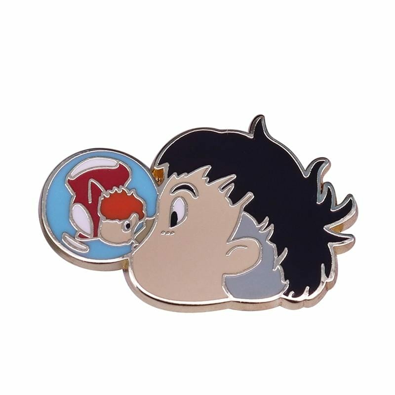 Other Accessories | Ponyo On The Cliff Cute Badge Pins Accessories Other Accessories