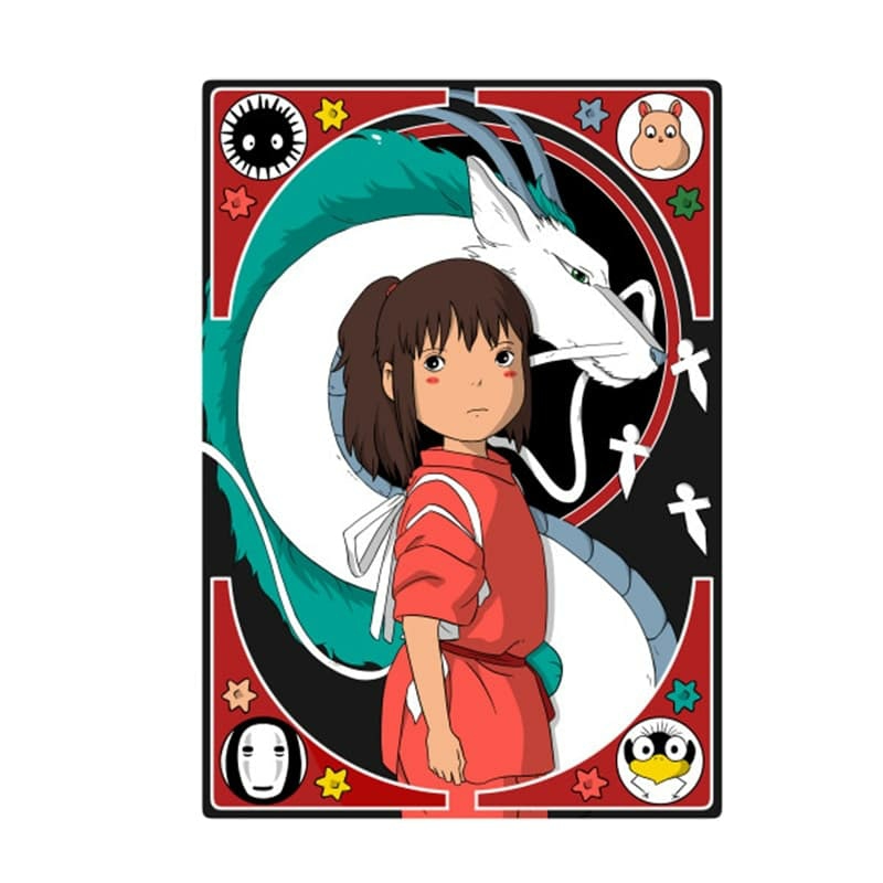 Other Accessories | Spirited Away Chihiro And Haku Badge Pins Accessories Other Accessories