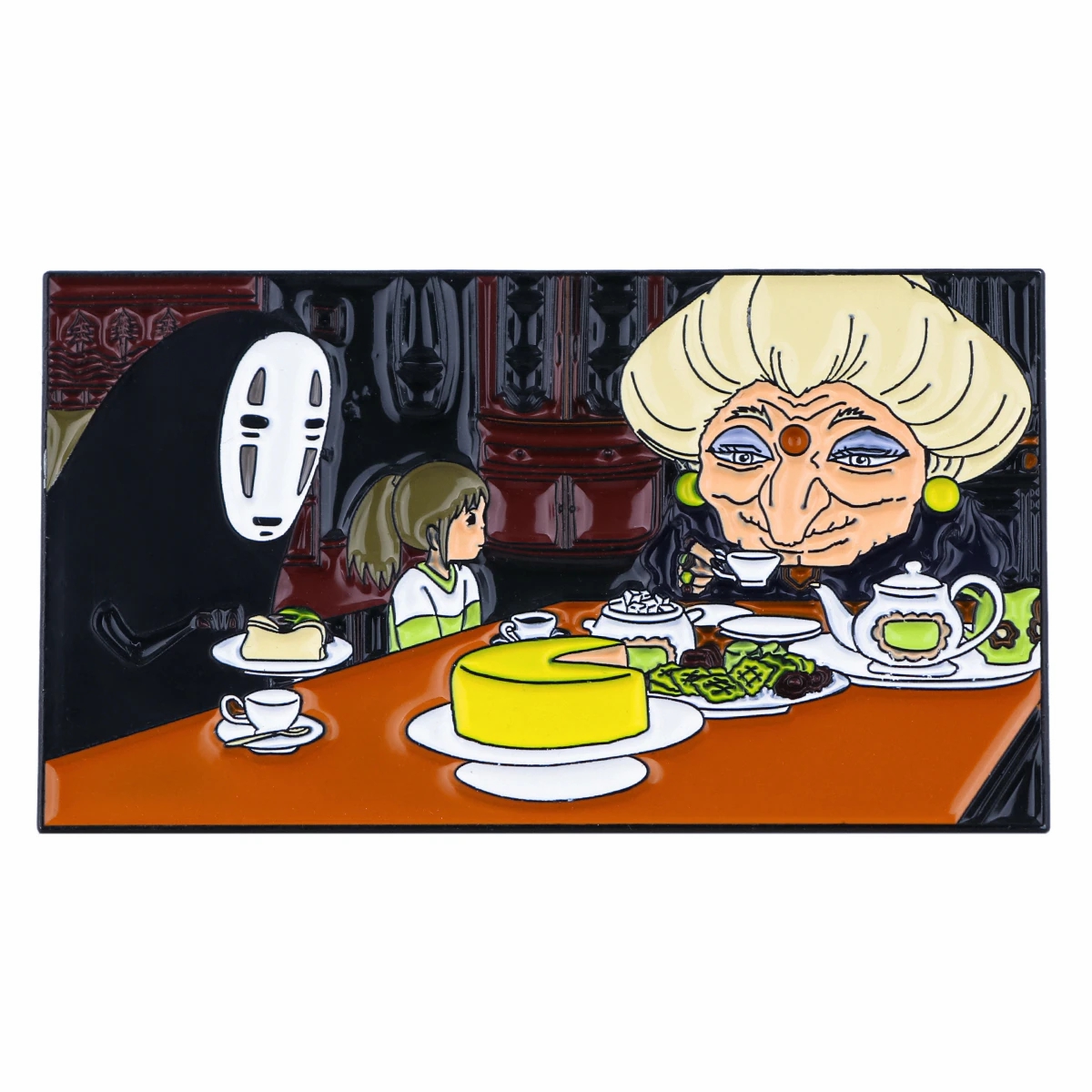 Other Accessories | Spirited Away – Tea Time Badge Pin Accessories Other Accessories