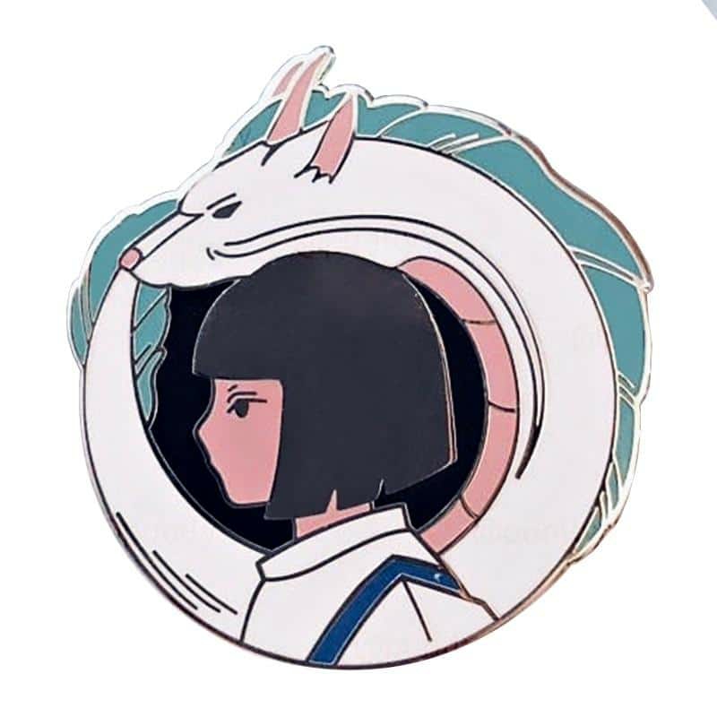 Other Accessories | Spirited Away Haku Badge Pins Accessories Other Accessories