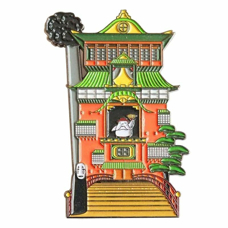 Other Accessories | Spirited Away Kaonashi No Face And The Bath House Badge Pins Accessories Other Accessories