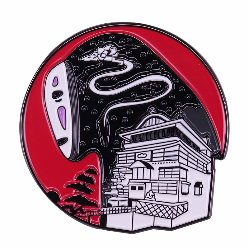 Other Accessories | Spirited Away Kaonashi No Face Bathhouse Badge Pins Accessories Other Accessories