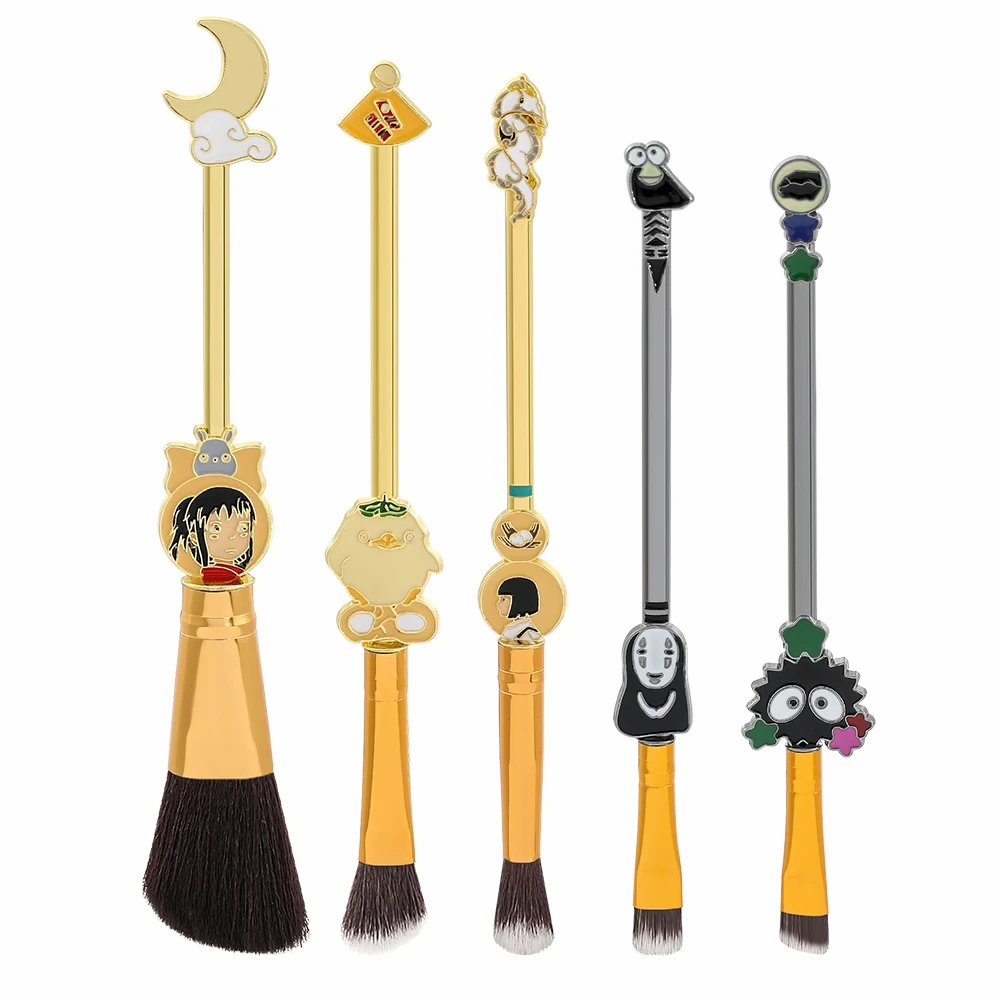 Other Accessories | Spirited Away Makeup Brushes Set 5Pcs Accessories Other Accessories