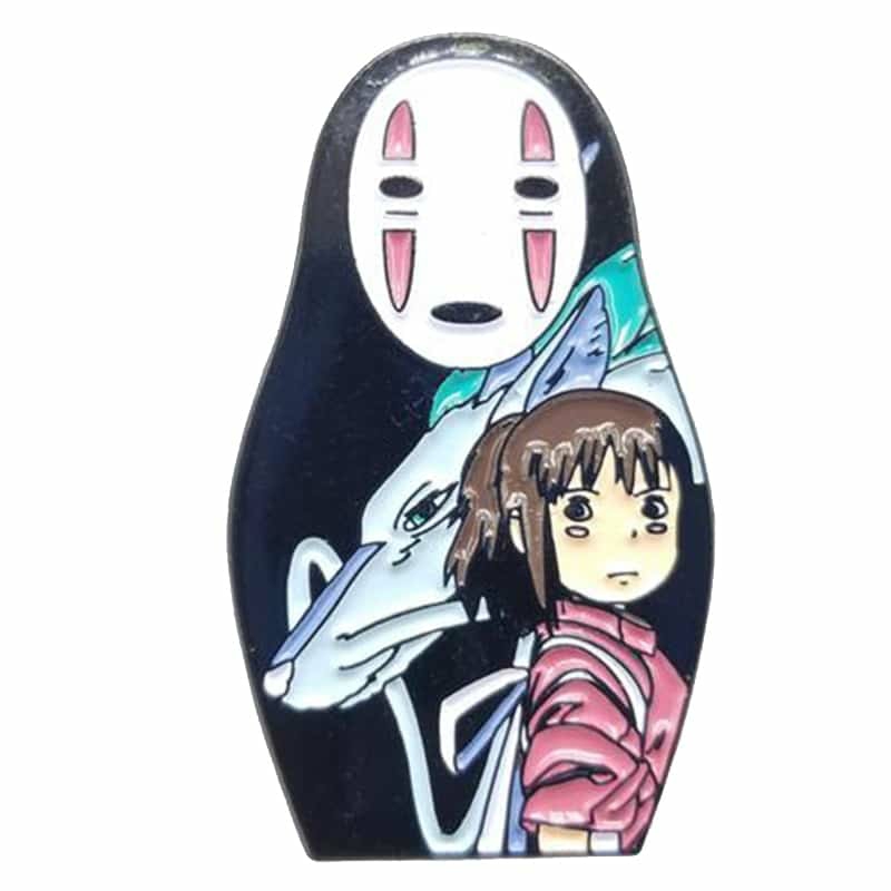 Other Accessories | Spirited Away No Face, Haku And Chihiro Badge Pins Accessories Other Accessories