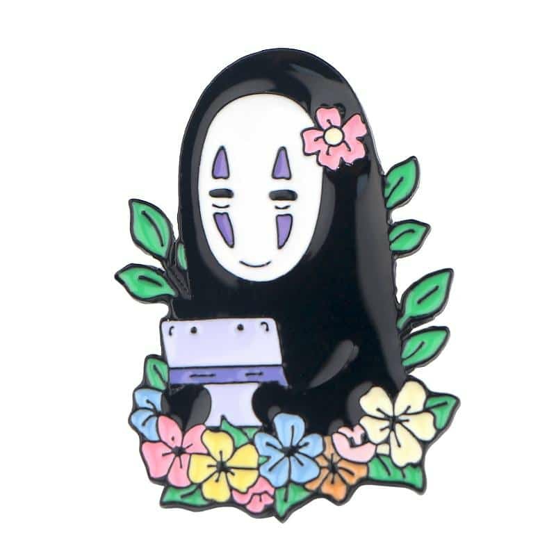 Other Accessories | Spirited Away No Face Kaonashi Backpack Badge Pins Accessories Other Accessories