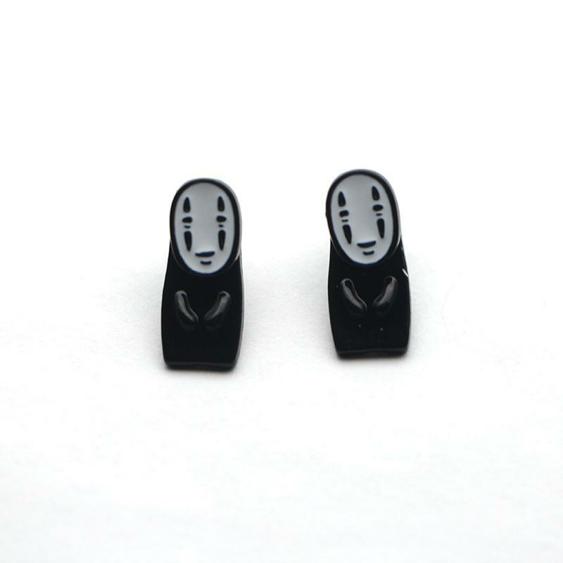 Other Accessories | Spirited Away No Face Kaonashi Earrings Accessories Other Accessories