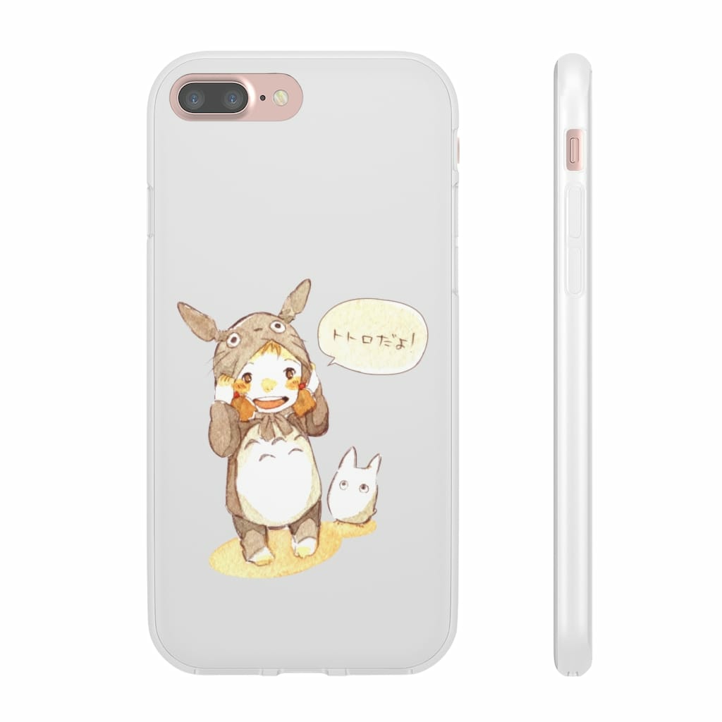 Phone Cases | Baby Cosplay Totoro Korean Art Iphone Cases Accessories Phone Cases