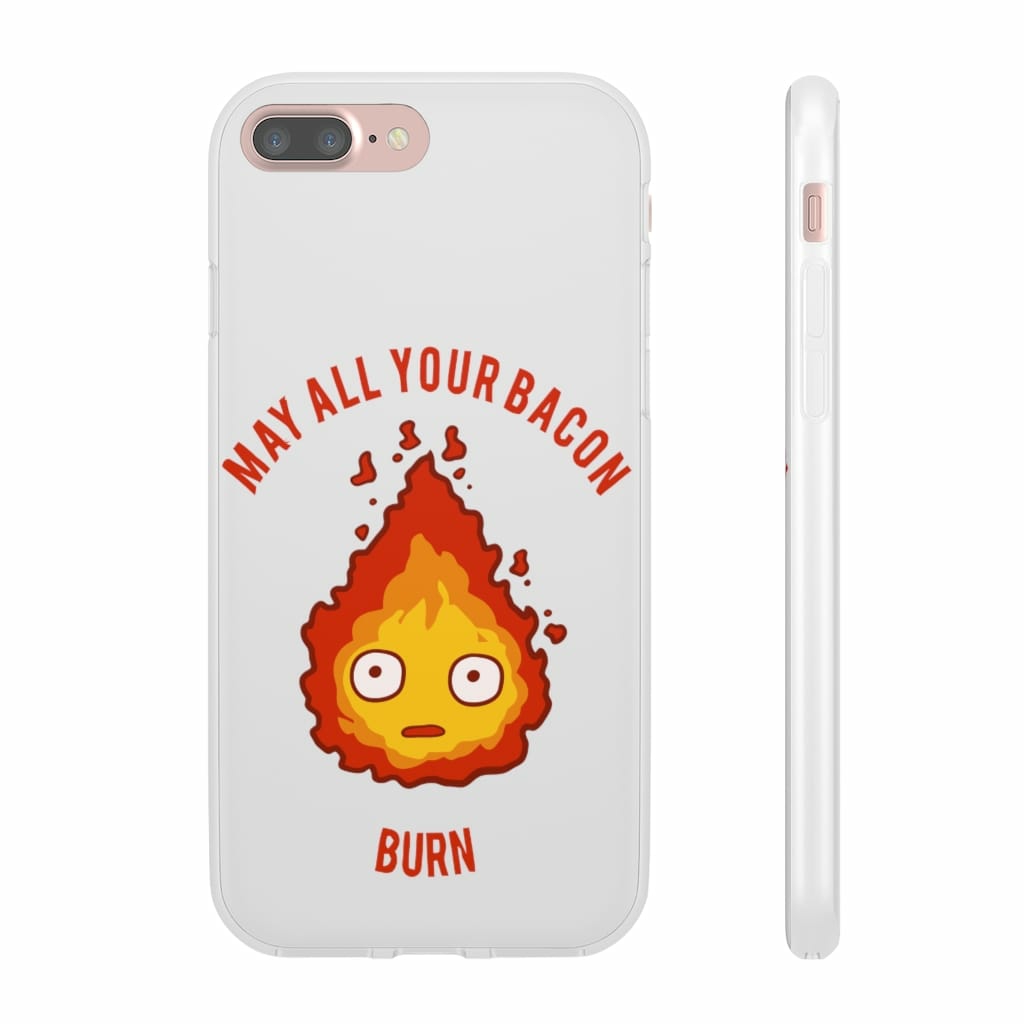 Phone Cases | Calcifer: May All Your Bacon Burn Iphone Cases Accessories Phone Cases