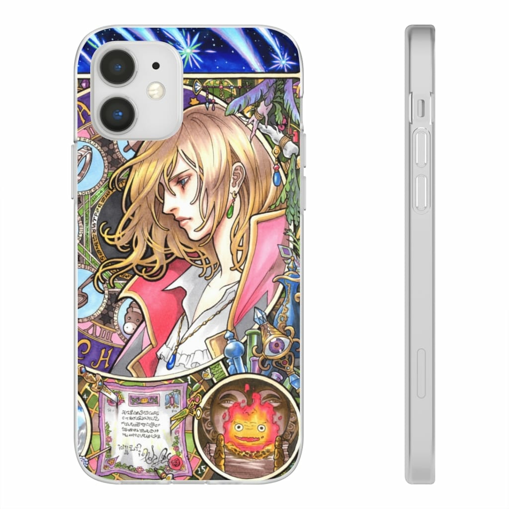 Phone Cases | Howl Portrait Art Iphone Cases Accessories Phone Cases