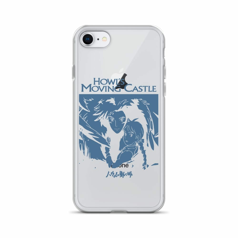 Phone Cases | Howl’s Moving Castle Black – White Iphone Case Accessories Phone Cases