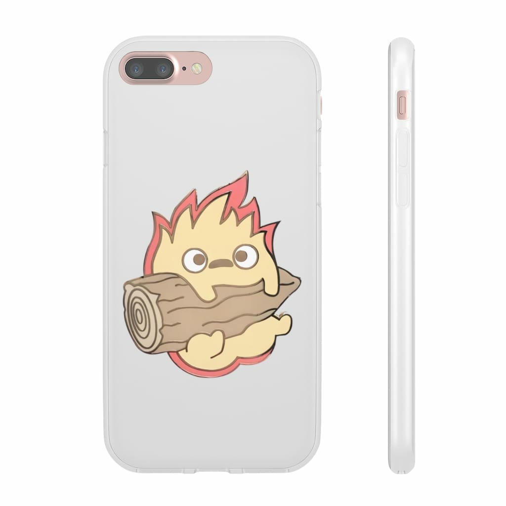 Phone Cases | Howl’s Moving Castle – Calcifer Chibi Iphone Cases Accessories Phone Cases