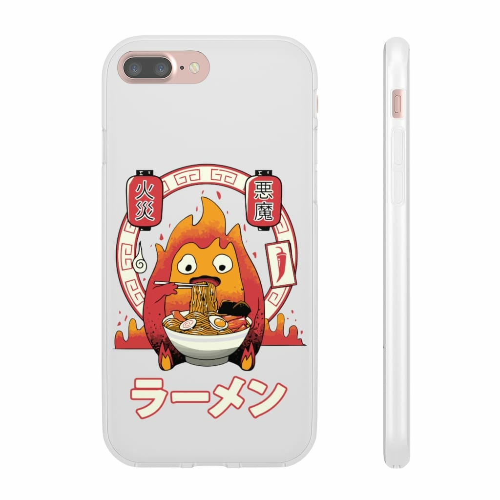 Phone Cases | Howl’s Moving Castle – Calcifer Loves Ramen Iphone Cases Accessories Phone Cases