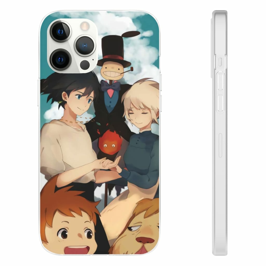 Phone Cases | Howl’s Moving Castle – Happy Ending Iphone Cases Accessories Phone Cases