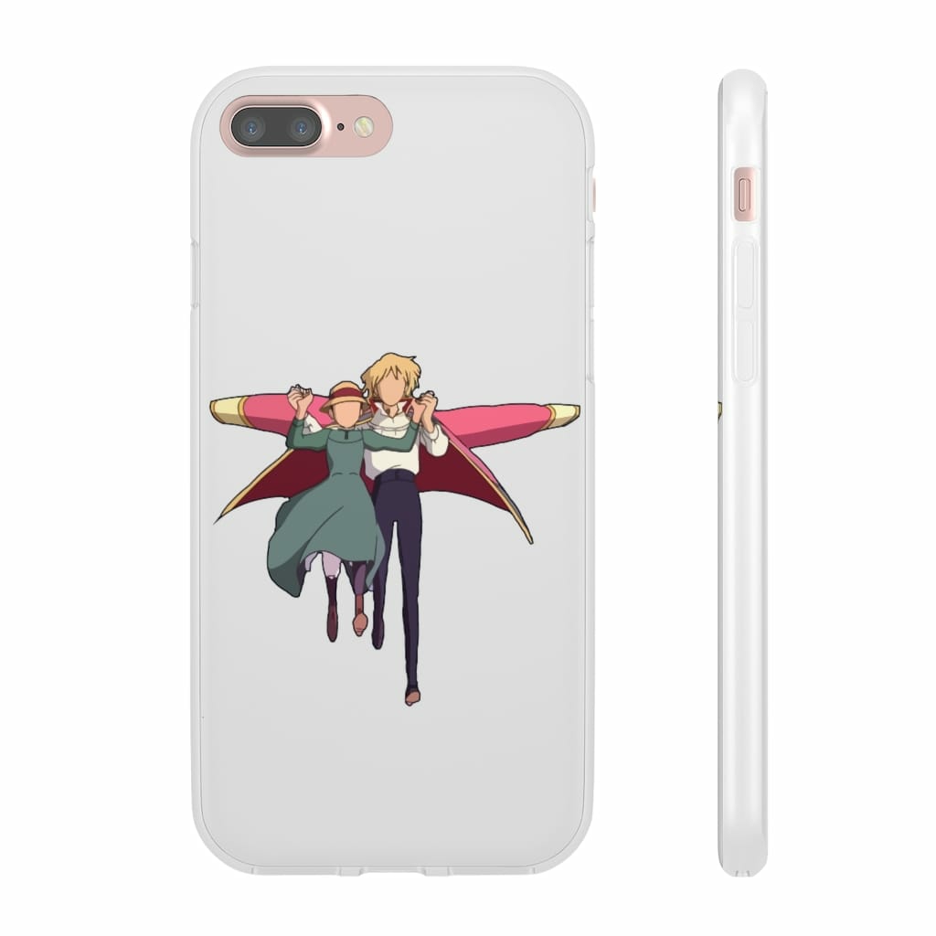 Phone Cases | Howl’s Moving Castle – Howl And Sophie Running Classic Iphone Cases Accessories Phone Cases