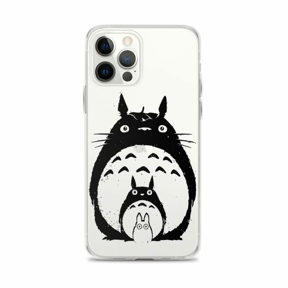 Phone Cases | My Neighbor Totoro Black – White Iphone Case Accessories Phone Cases