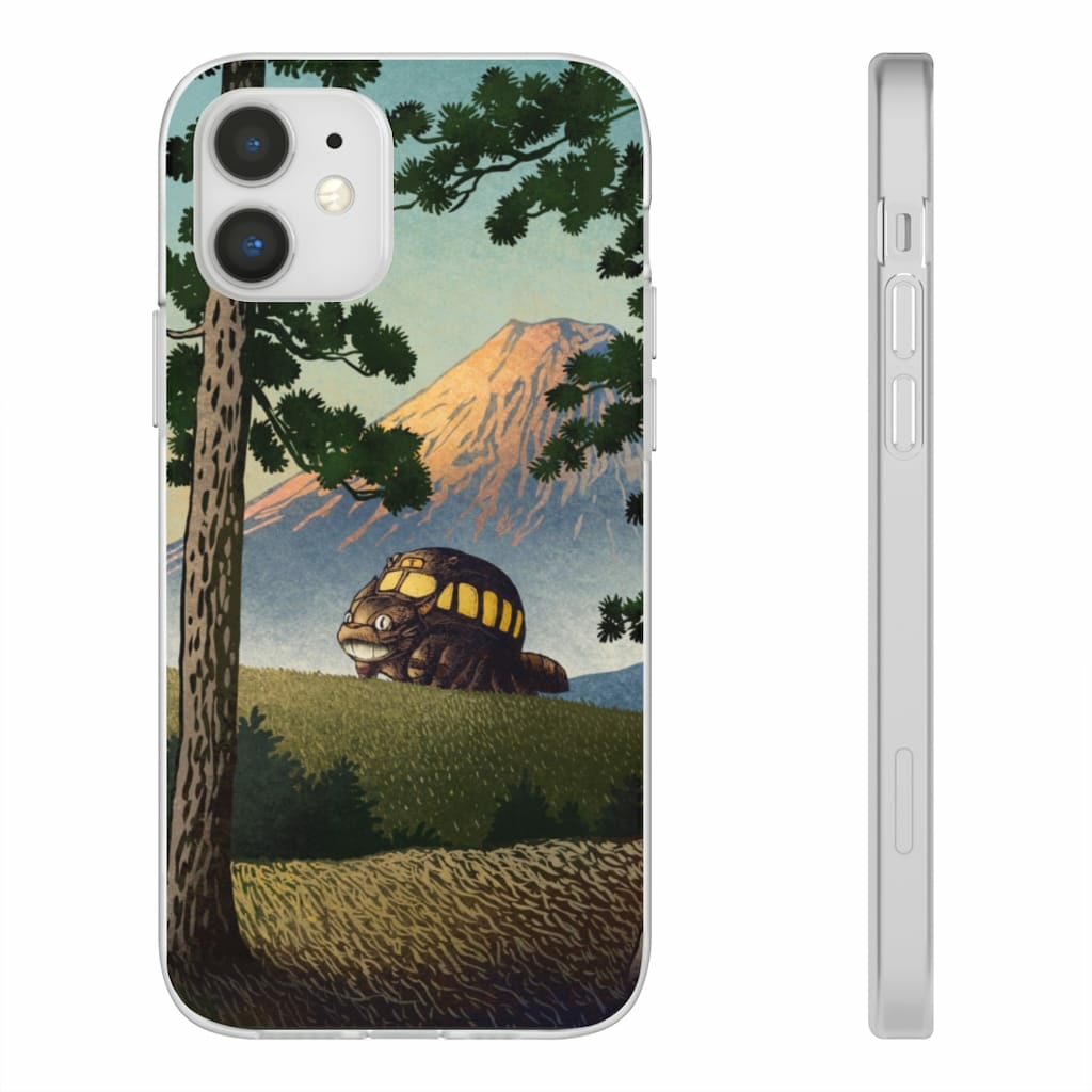 Phone Cases | My Neighbor Totoro – Catbus Landscape Iphone Cases Accessories Phone Cases