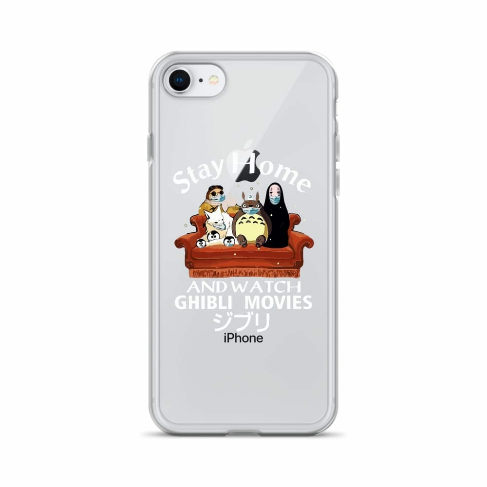 Phone Cases | Stay Home And Watch Ghibli Movie Iphone Case Accessories Phone Cases