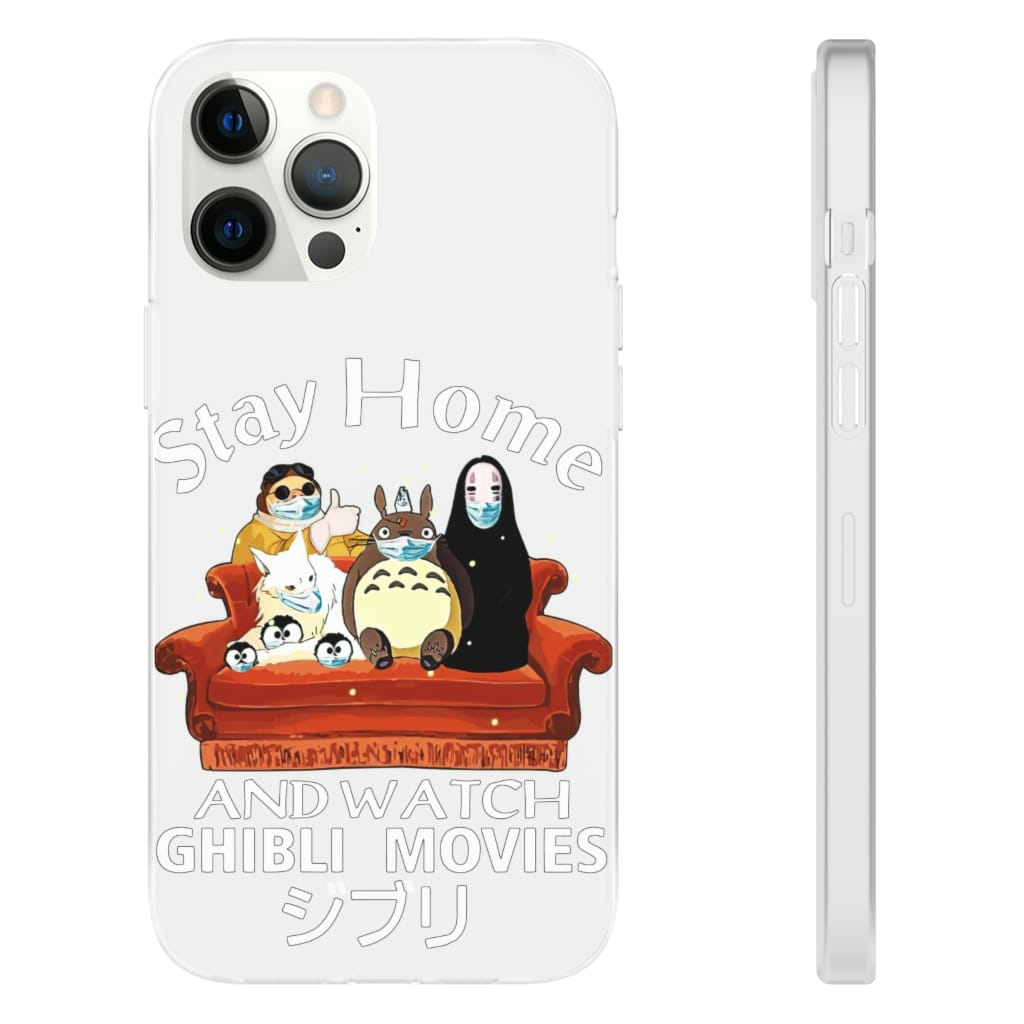 Phone Cases | Stay Home And Watch Ghibli Movie Iphone Cases Accessories Phone Cases