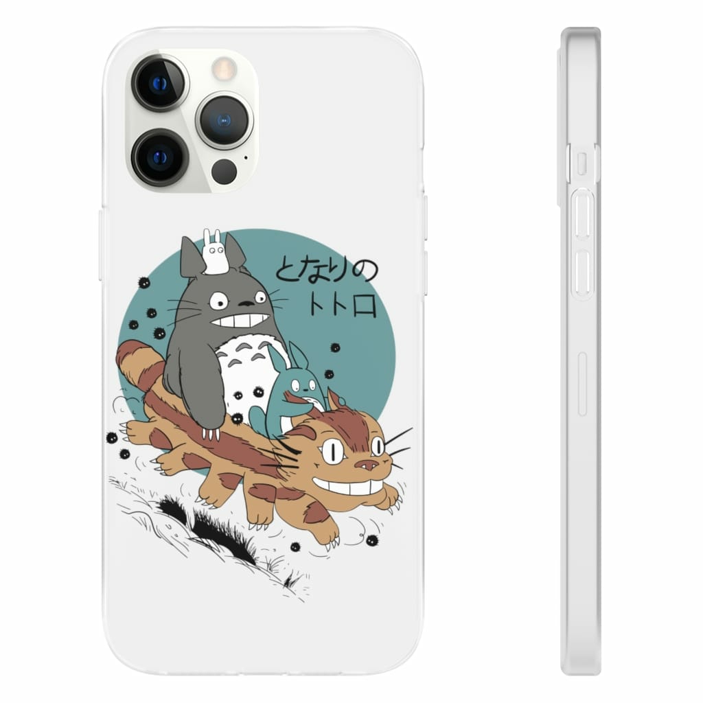 Phone Cases | Totoro Riding Catbus Iphone Cases Accessories Phone Cases