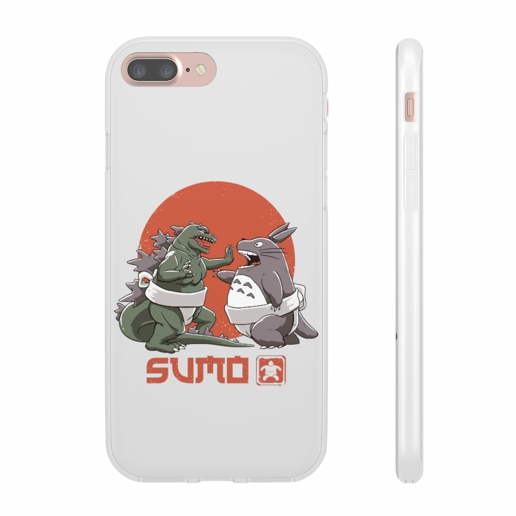 Phone Cases | Totoro Vs Godzilla Sumo Iphone Cases Accessories Phone Cases