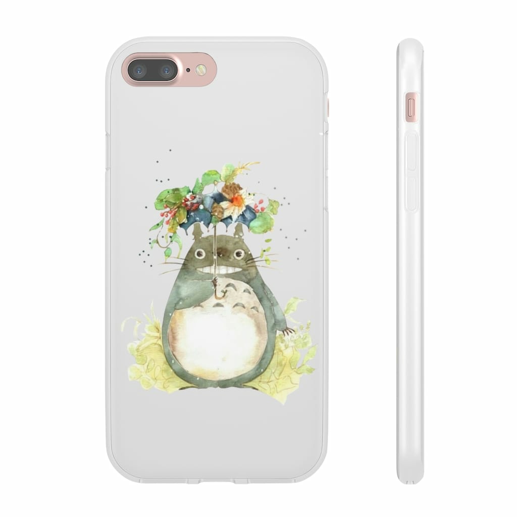 Phone Cases | Totoro With Flower Umbrella Iphone Cases Accessories Phone Cases