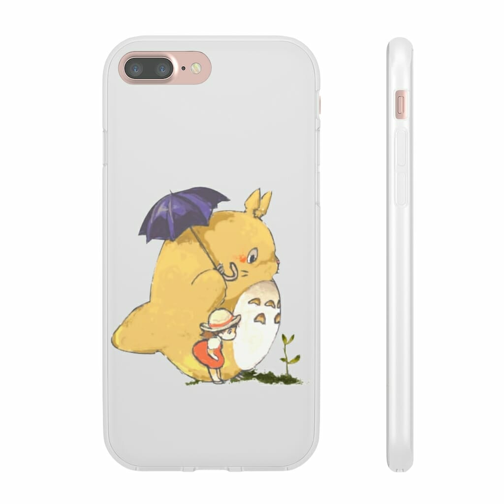 Phone Cases | Umbrella Totoro And Mei Iphone Cases Accessories Phone Cases