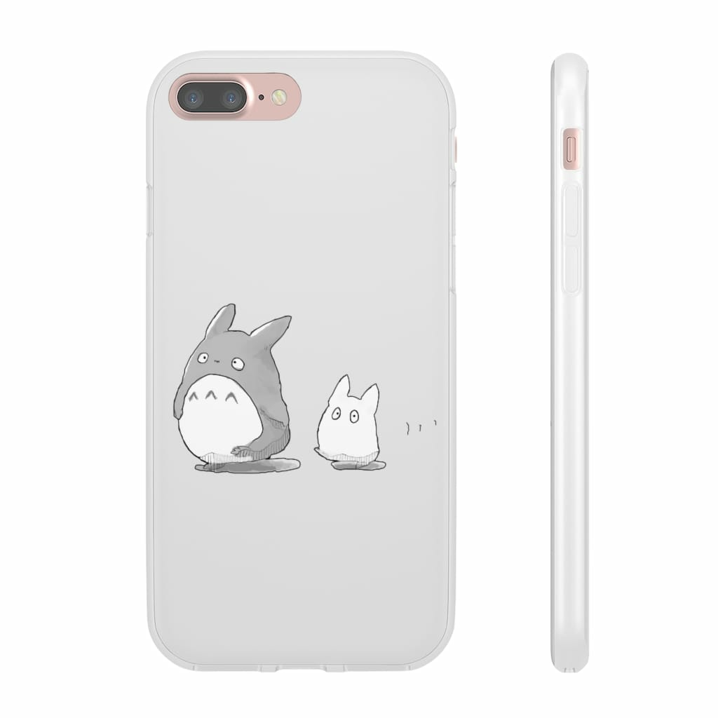 Phone Cases | Walking Mini Totoro Iphone Cases Accessories Phone Cases