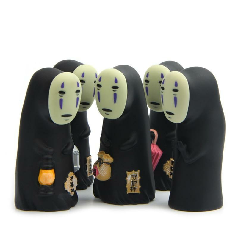 Spirited Away | Ghibli Spirited Away No Face, Kaonashi Figure Plushies & Figurines Spirited Away