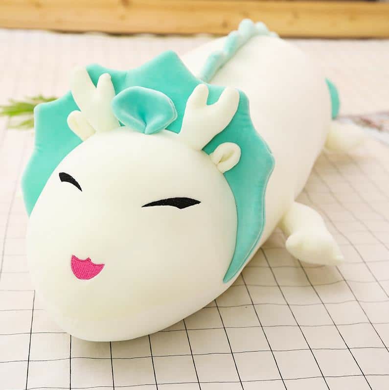 Spirited Away | Spirited Away Dragon Haku Super Soft Plush 90 To 130Cm Plushies & Figurines Green