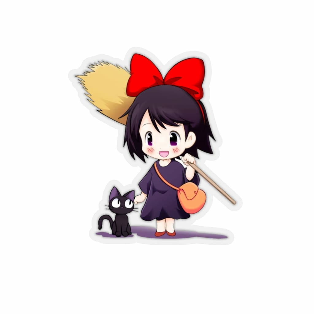 Stickers & Decals | Kiki’s Delivery Service Chibi Sticker Home Decor Stickers & Decals