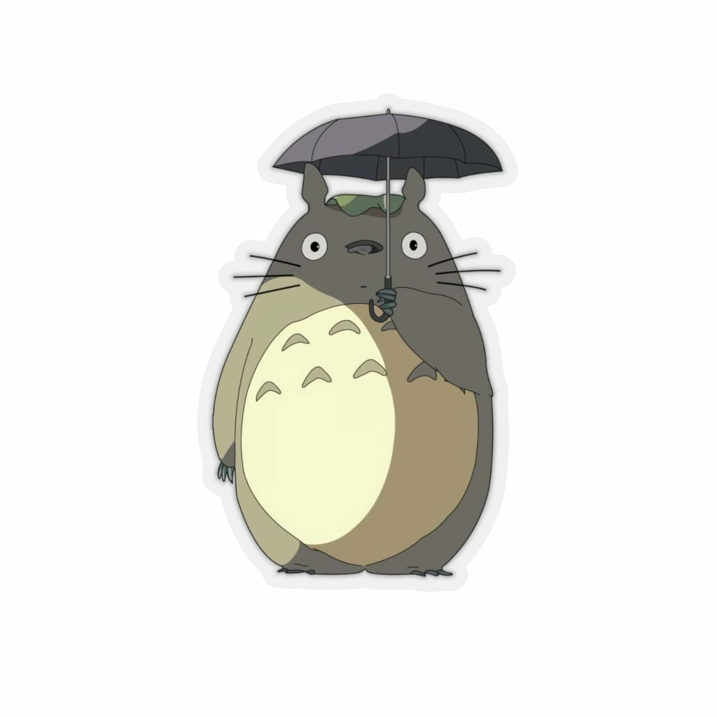 Stickers & Decals | Totoro And Umbrella Stickers Home Decor Stickers & Decals