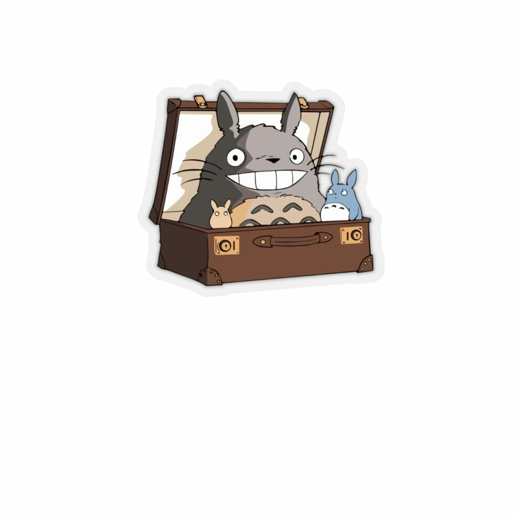 Stickers & Decals | Totoro In The Chest Sticker Home Decor Stickers & Decals